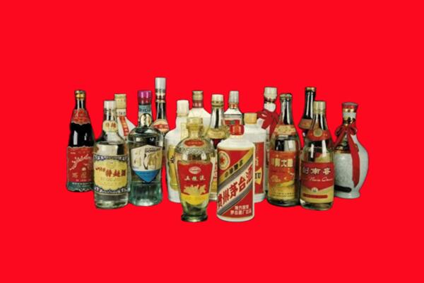 南郑区回收名酒